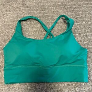 ENERGY BRA LONGLINE *MEDIUM SUPPORT, B-D CUPS Maldives Green